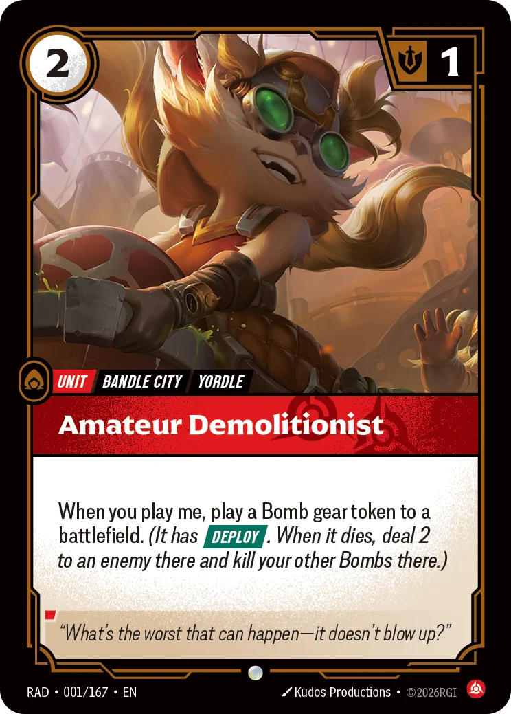Amateur Demolitionist