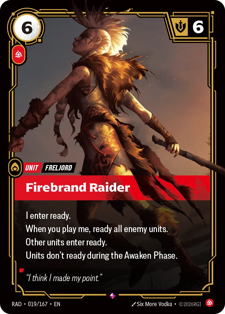Firebrand Raider