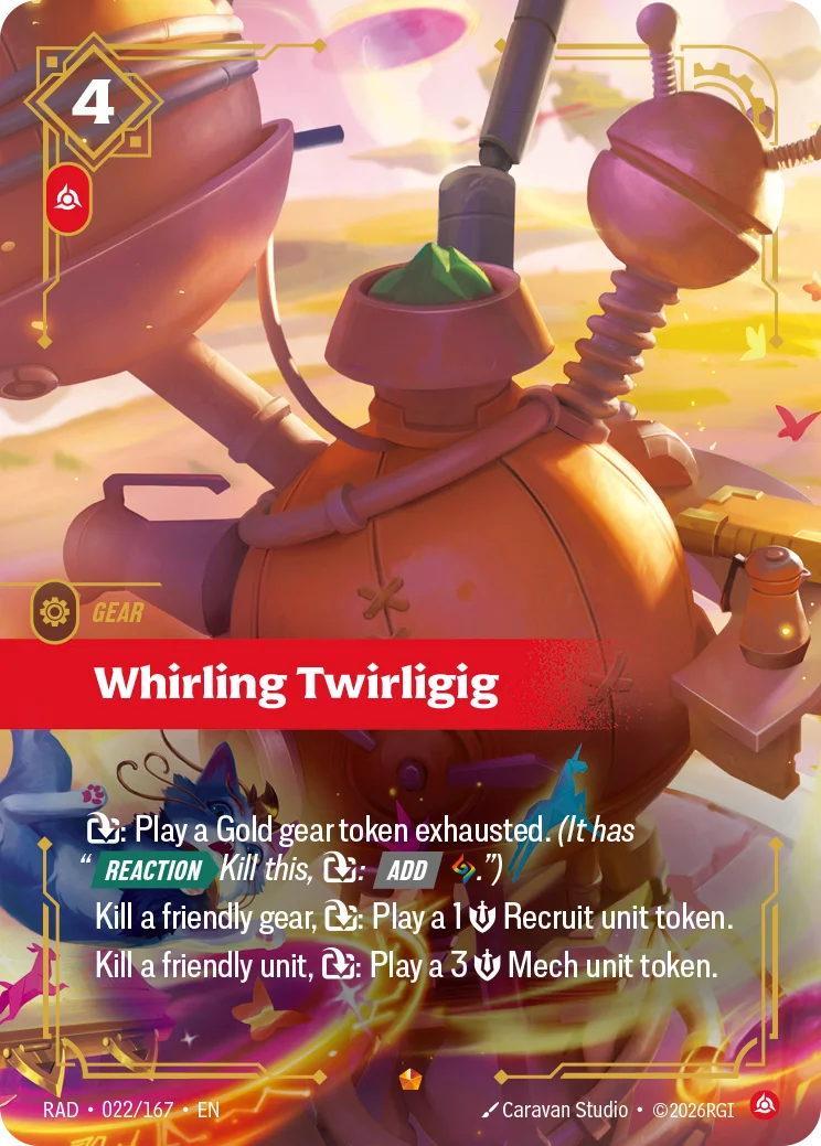 Whirling Twirligig