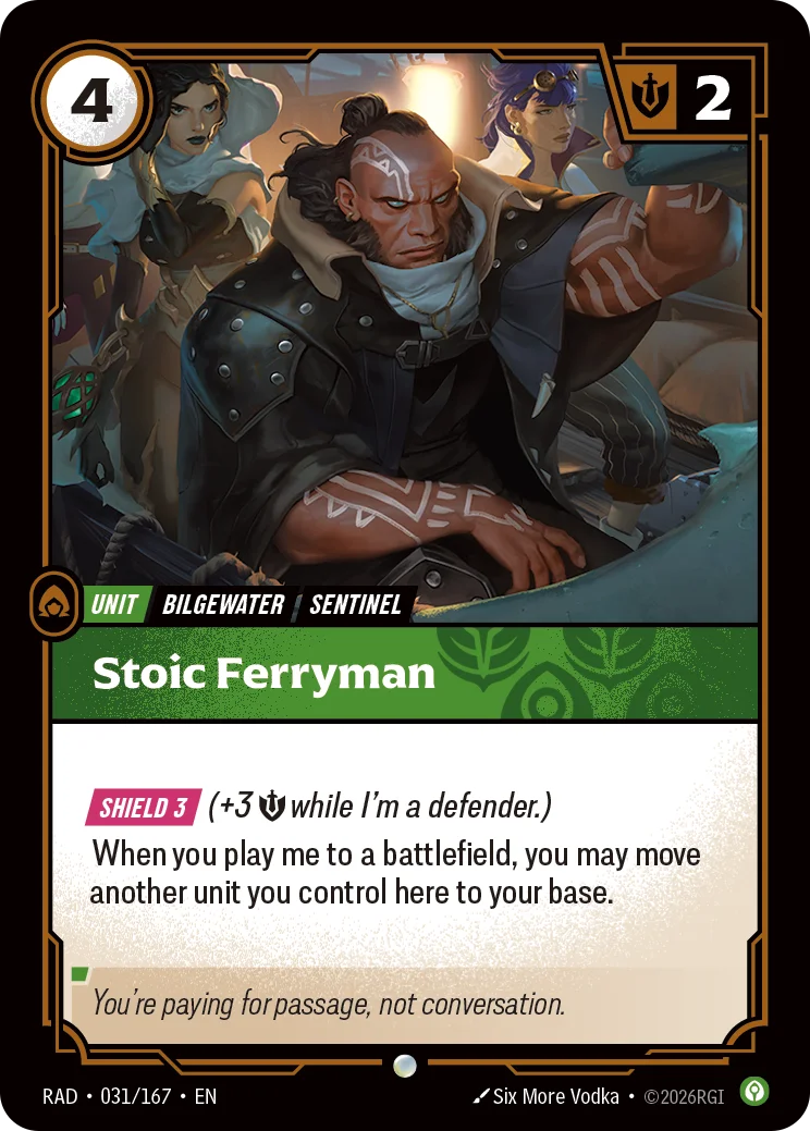 Stoic Ferryman