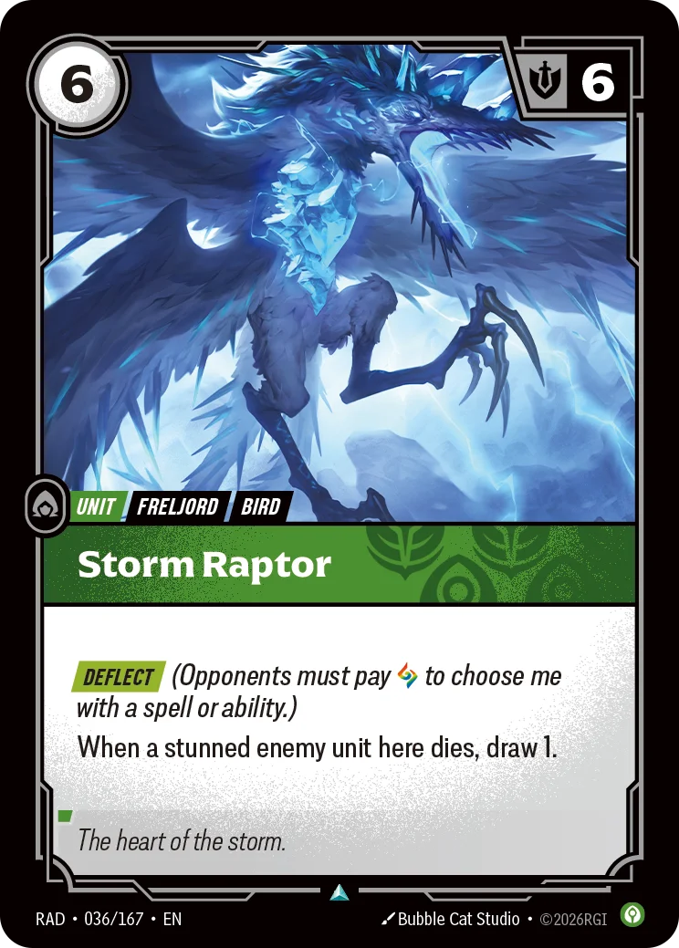 Storm Raptor