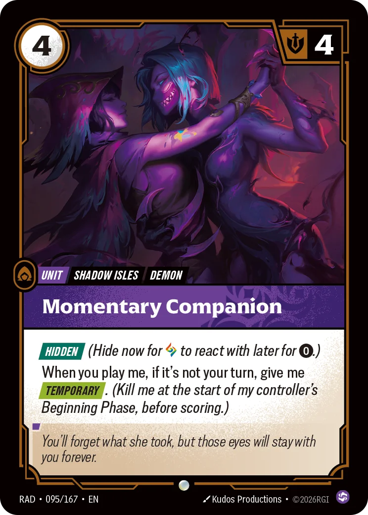 Momentary Companion