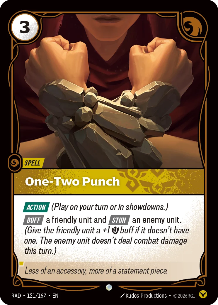 One-Two Punch