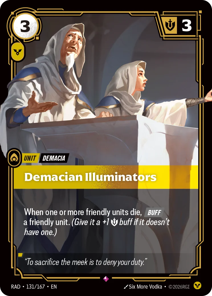 Demacian Illuminators