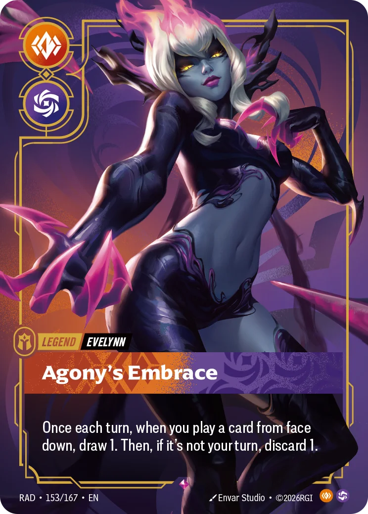 Agony's Embrace