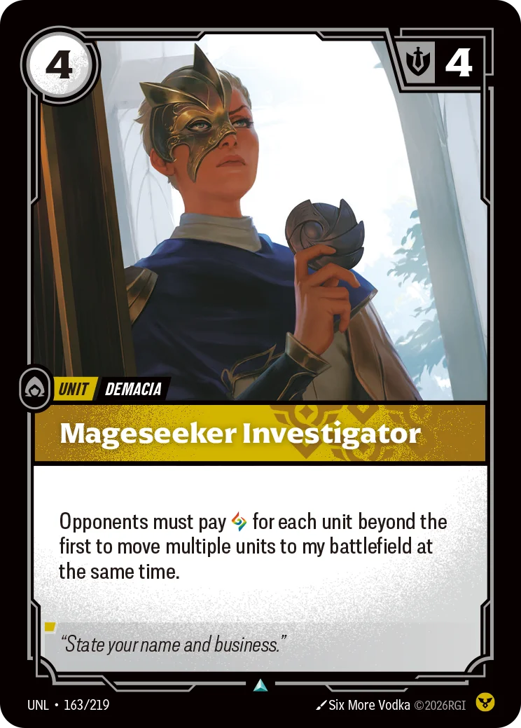 Mageseeker Investigator